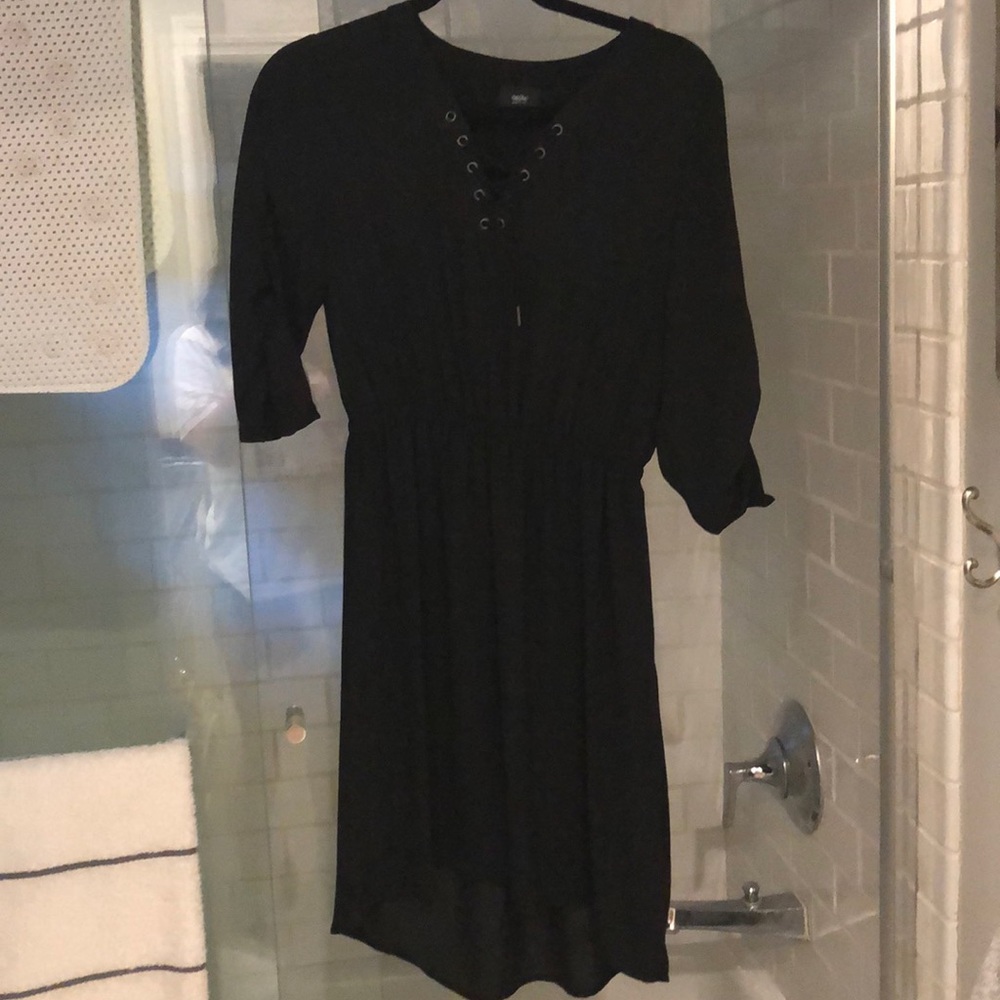 Black dress